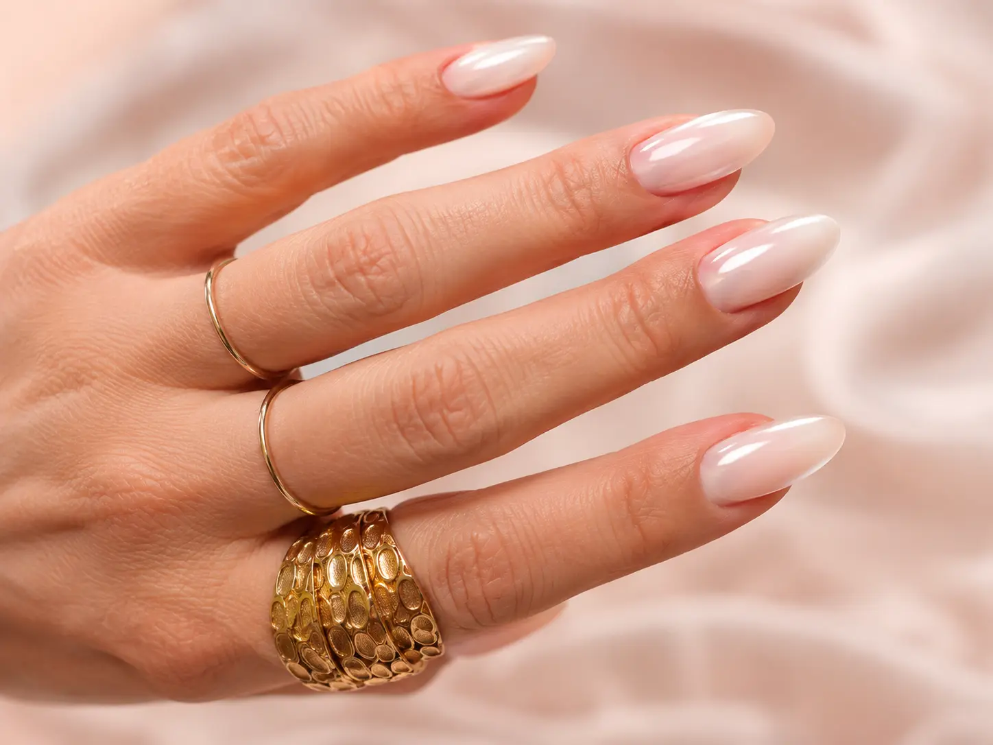 Trabajo de manicure realizado por IKKI Hall 2