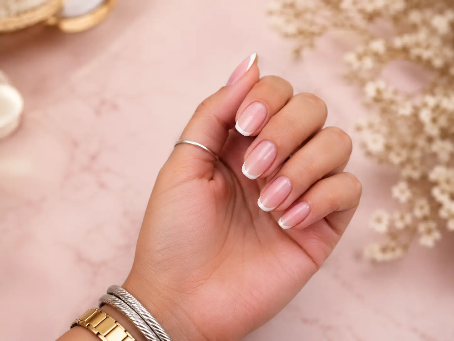 Trabajo de manicure realizado por IKKI Hall 4